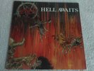 SLAYER - HELL AWAITS (VERY GOOD COPY - 1985 RELEASE - ORIGINAL INNER SLEEVE)
