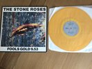 Stone Roses Fools Gold Yellow Pressing RARE 12 Inch Brown Squire