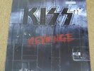 KISS REVENGE GRAY MARBLE VINYL ORIGINAL FACTORY SEALED WITH STICKER