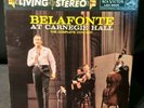 RCA LSO-6006 Belafonte at Carnegie Hall K 15S/12S/7S/12S BD label 2LP 1959 1st