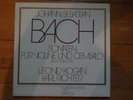 Bach-Sonaten für Violine und Cembalo-Leonid Kogan-Karl Richter-2er Lp-ED1 Grey