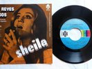 SHEILA   45 TOURS PRESSAGE MEXIQUE LOS REYES MAGOS / EL AGENTE SECRETO