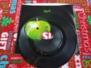 The Beatles John Lennon Apple 45 record ERROR PRESS, Give Peace a chance, 1969