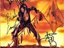 W.A.S.P. Last Command VINYL - Blackie Lawless Chris Holmes WASP Autograph SIGNED