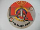 BEACH BOYS Light Album PICTURE DISC LP UK 1979