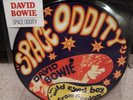 DAVID BOWIE -Space Oddity- Rare UK 40th Anniversary Picture Disc (Vinyl Record)