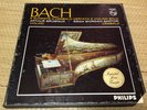 Grumiaux/Giordani Sartori BACH 6 Violin Sonatas - Philips 835227/28AY Holland NM