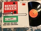 BENNIE GREEN w/ SONNY CLARK LP   TIME RECORDS 2021 Stereo   Orig. ‘60 JAZZ    EX