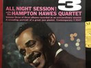 Hampton Hawes - All Night Session 3 - Contemporary C 3547 - RARE JAZZ LP HEAR