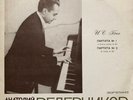 VEDERNIKOV - Bach CLASSICAL music LP RARE Melodiya 1972