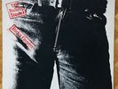 THE ROLLING STONES / STICKY FINGERS / ORIGINAL FRENCH LP 1971 / ZIP / VG++