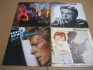 DAVID BOWIE 4 VINTAGE VINYL LPS ,CHANGES ONE,LETS DANCE,SCARY MONSTERS, FAME
