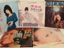 Various Chinese Music LP Records (Group 2), includes Judy Ongg, Tsui Ping 