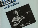 Alexis Korner Alexis 1957 UK vinyl LP album record KK789 KRAZY KAT 1984