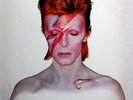 DAVID BOWIE disco LP 33 1975 Aladdin Sane STAMPA ITALIANA made in ITALY + imsert