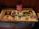 ROCK & ROLL 45 RPM RECORD SET ELVIS PRESLEY RCA COLLECTORS SERIES 1977