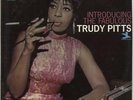 Trudy Pitts Introducing The Fabulous - 1st vinyl LP album record USA PR7523