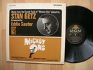 STAN GETZ Mickey One soundtrack MGM SE 4312 orig 1965 w/insert DG  NM