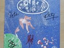 THE ALMIGHTY Crank UK clear vinyl LP with booklet Chrysalis 1994 Fully Signed