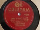Benny Goodman - 78rpm single 10-inch – Columbia #35869 Taking A Chance On Love