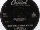 [SCOTT WALKER] SCOTT ENGEL & JOHN STEWART I ONLY CAME TO DANCE 1966 UK VINYL 7