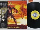 W.A.S.P. LAST COMMAND CAPITOL S33-1001 Japan OBI VINYL LP