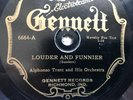 Alphonso Trent And His Orchestra - Gilded Kisses / Louder...78 RPM Gennett 6664