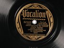 Louis Armstrong VOCALION 3337 E+ PRE WAR JAZZ 78