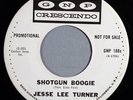 HEAR IT 60's Rockabilly Promo 45 rpm record Jesse Lee Turner 