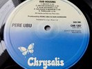 PERE UBU Dub Housing 1978 UK CHRYSALIS 1st PRESS - UNPLAYED/MINT