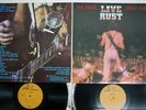 NEIL YOUNG LIVE RUST REPRISE P-5575,6R Japan VINYL 2LP