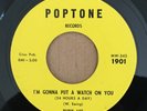Northern Soul RUBY LEE I'm Gonna Put A Watch On You on Poptone Records VG+