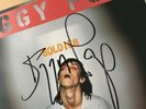 IGGY POP Soldier GERMAN LP AUTOGRAPHED