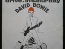 DAVID BOWIE: Drive-In Saturday   RARE 1973 FRENCH RCA VICTOR PS