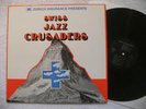 SWISS JAZZ CRUSADERS RARE SWISS ZURICH INSURANCE PROMO LP TOP MINT- ANTOLINI