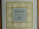 DINU LIPATTI; HIS LAST RECITAL; BACH, MOZART, CHOPIN; ANGEL RED LABEL MONO; 2LPS