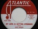 CLIFF NOBLES: MY LOVE IS GETTING STRONGER - 1960s NORTHERN SOUL US PROMO 45rpm