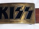 KISS - RARE BELT BUCKLE + BELT