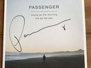 Passenger - Young As The Morning Old At Sea 12” Vinyl Signed Autographed