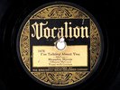 Vocalion 1476 - Memphis Minnie - I'm Talking About You / Bumble Bee