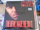 PARiS - THE DEViL MADE ME DO iT - HiP HOP ViNYL ALBUM 1990 TOMMY BOY CONSCiOUS