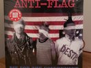 Anti Flag Die For The Goverment Punk LP Limited Red Vinyl New Sealed Cleopatra