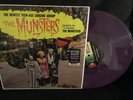 THE MUNSTERS SOUNDTRACK VINYL LP DECCA LP  FYE EXCLUSIVE PURPLE COLORED
