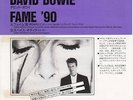 David Bowie - Fame ´90 (remix)/Space Oddity  (1990)  JAPAN 7