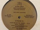LE FRANK ‘O 12” Keep On Gettin Down OG PRIVATE NORTHERN MODERN SOUL FUNK DISCO