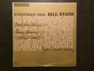 Bill Evans, Everybody digs, early mono pressing, 12-291, mic&reels, DG, NM