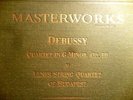 1927 Lener String Quartet DEBUSSY QRT IN G MINOR Columbia Set 100 78