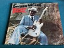 Smokey Wilson Blowin’ Smoke rare blues album on Big Town Records in Near Mint co