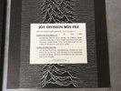 JOY DIVISION BOX FILE LTD NUMBERED ITALY 3 X LP BOX SET LIVE LE TERME KOMAKINO
