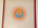 King Crimson LP Larks Tongues in Aspic UK Pink Island rim 1st Press VG+
